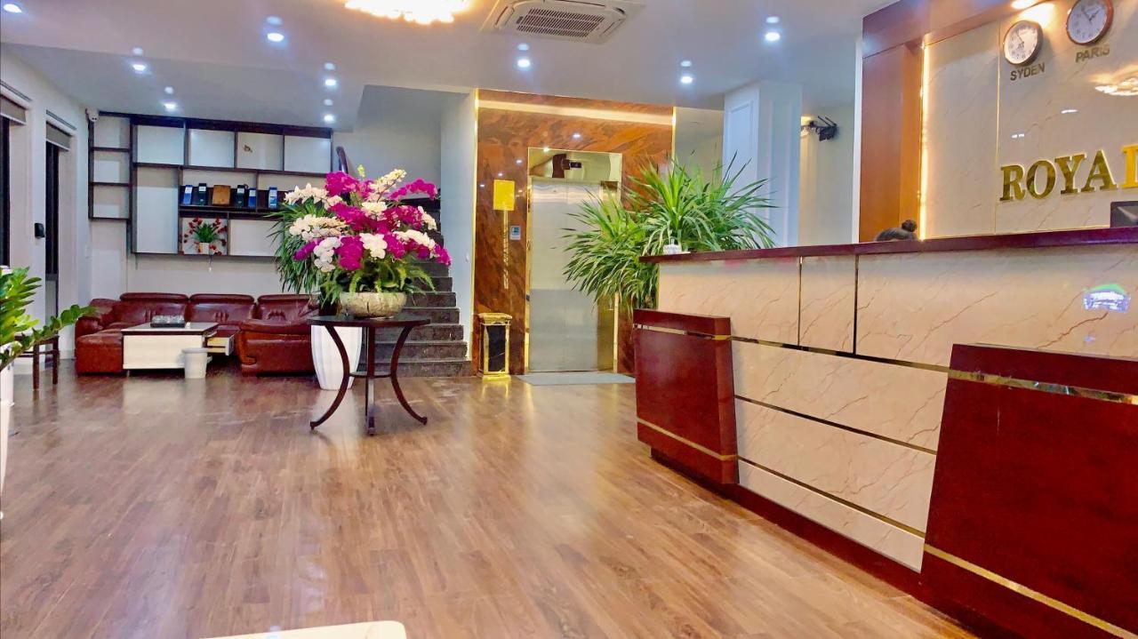 Hotel Royal II La Phu  Ngoại thất bức ảnh